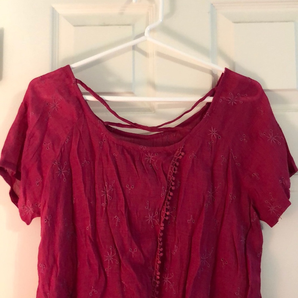 Pink tee - Picture 2 of 5